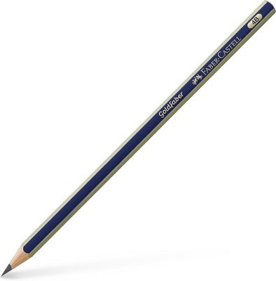 FABER-CASTELL GoldFaber Graphite(4B) Pencil(Blue,Silver)