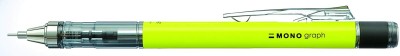 TONBOW Mechanical Pencil, Monograph 0.5mm, (DPA-134C) Pencil(Set of 1, Neon Yellow)