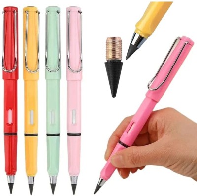 Antoj 4Pcs Multifunctional Inkless Pencils Writing Pencil Portable Reusable Pencil Pencil(multicoloure)