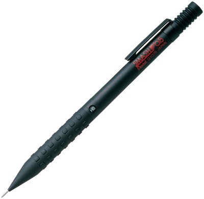 PENTEL Smash Drafting Mechanical Pencil 0.5mm Pencil(Set of 1, Black)