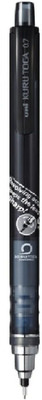 uni-ball Kuru Toga M5-405T | 0.5mm Mechanical Pencil | Translucent Body, Ergonomic Grip Pencil(Set of 1, Translucent Smoky Black Body)