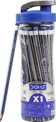 DOMS X1 Sipper of Pencil(Set of 1, Multicolor)