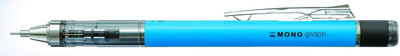 ArtStart Tombow Mono Graph Shaker Mechanical - 0.5 mm Pencil(Set of 1, Neon Blue)