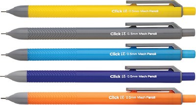 UNOMAX Click it Mechanical Pencil 0.5MM Pencil(Set of 20, Multicolor)