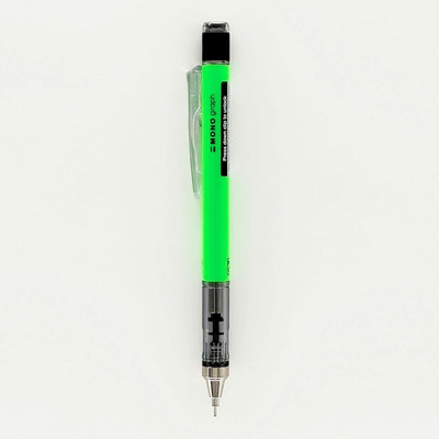 Tombow MechanicaI Pencil Mono Graph 0.7 Pencil(Set of 1, NEON GREEN)