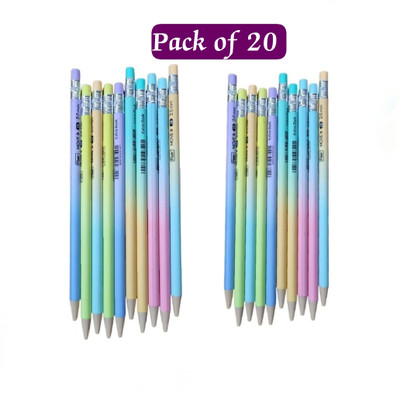 Vee Zee (Pack of 20) Flair Move Machanical Pencil 2 mm. Pencil(Set of 1, Multicolor)