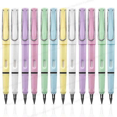 Sawkirp darshraj Pack of 12 Pcs reusable inkless Pencils - Art Line Drawing Pencils 0.5 mm Pencil(Set of 12, Multicolor)