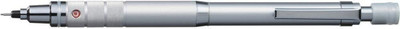 UNI Mechanical pencil Kurutoga Replaceable Push Button Eraser Pencil(Set of 1, Silver Body)
