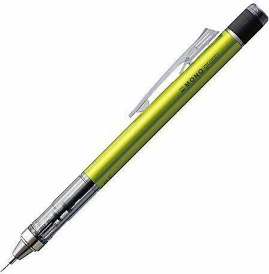 TONBOW MechanicaI Pencil Mono Graph (0.5) Pencil(Set of 1, LIME)