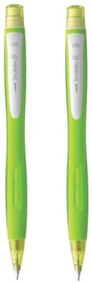 uni-ball MECHANICAL PENCIL M5 LIGHT GREEN BODY SET OF 2 Pencil(Black)