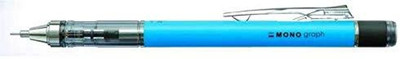 Tombow MechanicaI Pencil Mono Graph Pencil(NEON Blue, 0.7)