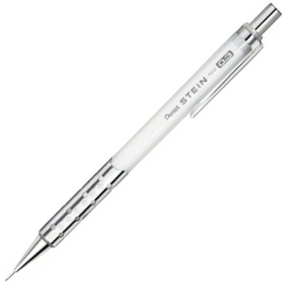 PENTEL Ain Stein, 0.3mm, Mechanical Pencil(Set of 1, Clear White)