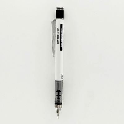 Tombow Mechanical Pencil 0.7 Pencil(Set of 1, White)
