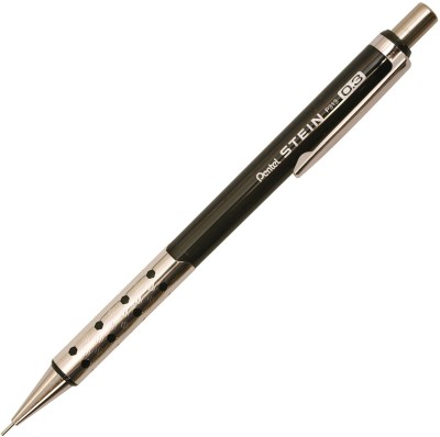 PENTEL Ain Stein, 0.3mm, Mechanical Pencil(Set of 1, Clear Black)