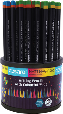 APSARA Matt Magic Rotating Dispenser of Pencil(Multicolor)