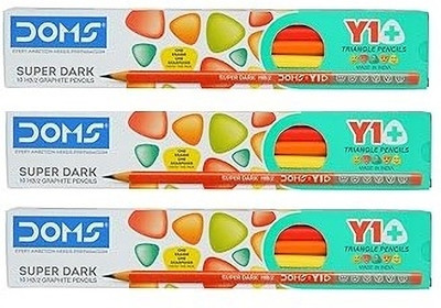 DOMS Y1 PENCIL SET OF 30 Pencil(Multicolor)