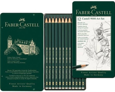 FABER-CASTELL 119064 Pencil(Set of 1, Black)