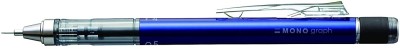 TONBOW MechanicaI Pencil Mono Graph (0.5) Pencil(Set of 1, Blue)