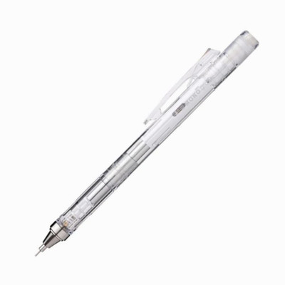 TONBOW MechanicaI Pencil Mono Graph (0.5mm) Pencil(Set of 1, Clear)
