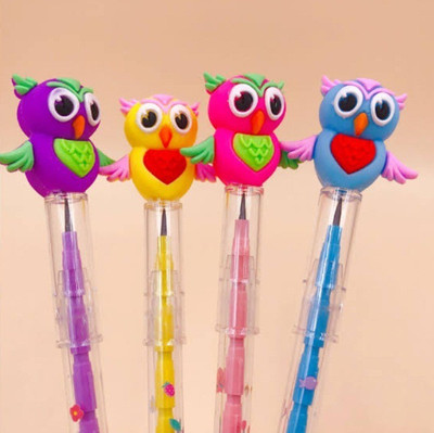 AMARPITMART AM1 OWL LOOK MECHANICAL PENCIL Pencil(MULTY)