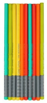 Pencilwala Super Dark Pencils Pack of 10 HB Graphite Pencils Pencil(Set of 10, Multicolor)