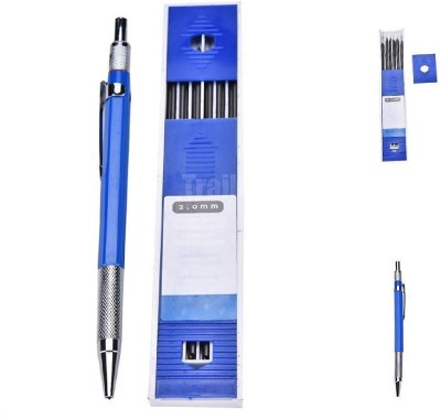 BM RETAIL 2.00 MM Mechanical Pencil 12 with Leads Pencil (Pack of 1) Pencil(Multicolor)