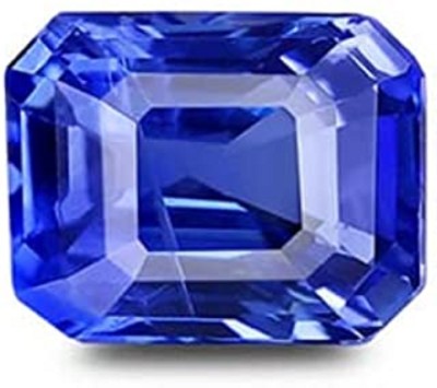 SIDHGEMS 11.25 Ratti 10.00 Carat Blue Sapphire Neelam Stone Certified Natural Gemstone Sapphire Stone