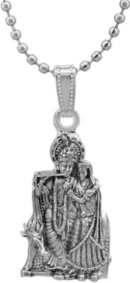 PLACIDO Silver Stone Pendant Set