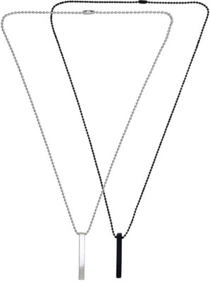 Neerajyoti Rhodium Alloy Pendant