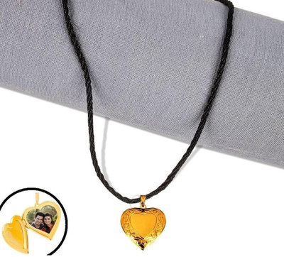 house of common Gold-plated Stainless Steel Pendant Set