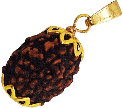 KitaboJi Jewellery Gold-plated Beads Brass Pendant Set
