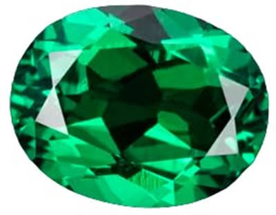 JEMSPRIME 11.25 Ratti 10.50 Crt Brazilian Emerald Panna Original Gemstone AA++ Quality Emerald Stone