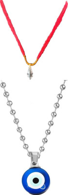 aradhya fashion Simple Elegant Versatile Everyday Pendant Locket for Men Women Enamel, Alloy