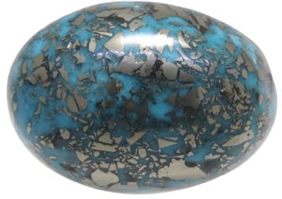 MARATNA 13.25 Ratti Natural Turquoise Stone Original Certified for Men & Women Turquoise Stone