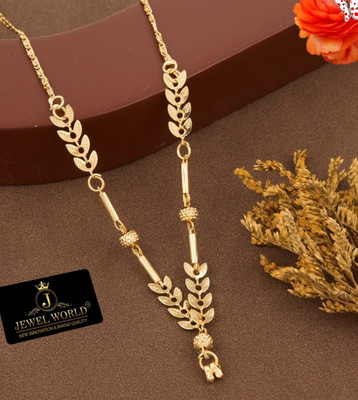 Jewel WORLD Gold-plated Cubic Zirconia Alloy, Brass Pendant