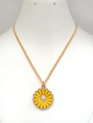 Zenab Khan 42 Gold-plated Alloy Pendant Set