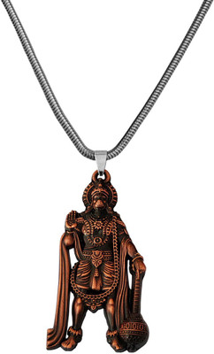 M Men Style Lord Hanuman Pawanputra Bajirang Bali cardecor-SPn20221061 Car Hanging Ornament(Pack of 1)