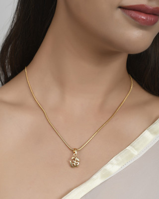 PYR Fashion Long Gold Plated Trendy Fancy Latest Design Neck Chain for Men Boys Gold-plated Plated Alloy Chain
