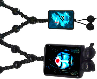 Dynamic Retail Global Crystal Locket Set