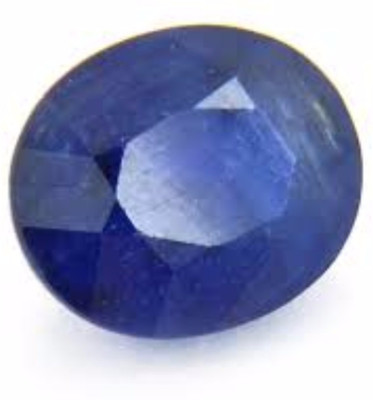 house of common Raviour Lifestyle Blue Sapphire / Neelam 6.50 Ratti Lab Certified Sapphire Stone Sapphire Stone