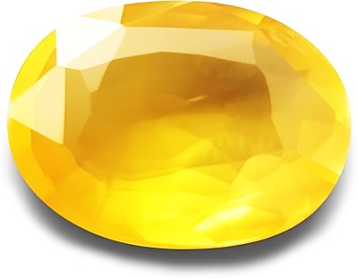 ARSUVI Pukhraj 10.25 Ratti 9.22 Carat Certified Original AAAA+ Genuine Gemstone Yellow Sapphire Stone