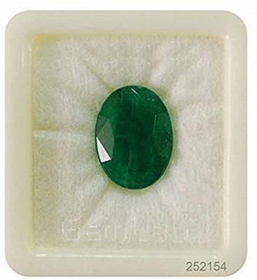 Vanishree World 4.10 Carat 3.75 Ratti Panna Emerald Stone Pendant