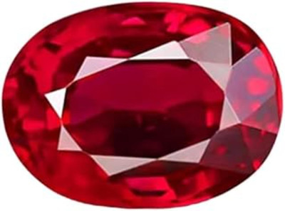 TODANI JEMS 7.25 Ratti Natural Ruby Manikya Ruby Metal