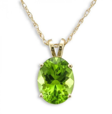 TODANI JEMS Gold-plated Peridot Stone