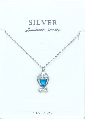 tulip casa 925 Chain Pendent Sterling Silver Pendant