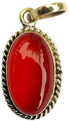 SHAHNU 9.25 Ratti Red Hakik Gemstone Agate Gemstone for Men ad Women Agate Stone