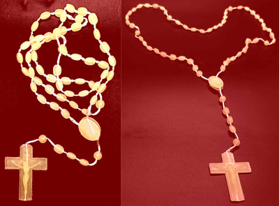 Dynamic Retail Global Jesus Cross Radium Locket Pendant Necklace Religious Jewellery Christmas MA703 Crystal Pendant Set
