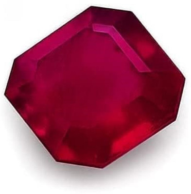 SIDHGEMS 6.25 Ratti 5.25 Crts Natural Ruby Manik Loose Gemstone Birthstone Ruby Stone