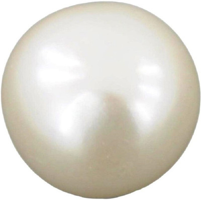 Takshila Gems Natural Pearl Stone 8.25 Ratti / 7.42 Carat Lab Certified Moti Stone Pearl Stone