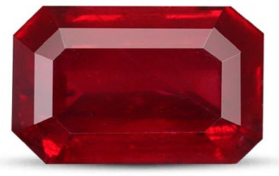 kirti sales 7.25 Natural Certified Ruby/Manik Birthstone Rashi Ratan for Men & Women Ruby Stone